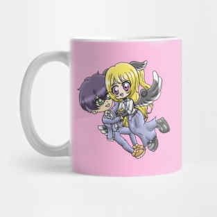 CHIBI ANIME  ADIPATI AND ANGGINA Mug